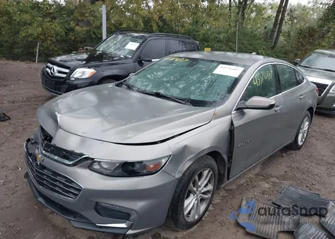 2017 Chevrolet Malibu 1Lt из США, поврежденный, VIN 1G1ZE5ST0HF158370